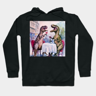 T-Rex Date Night Hoodie